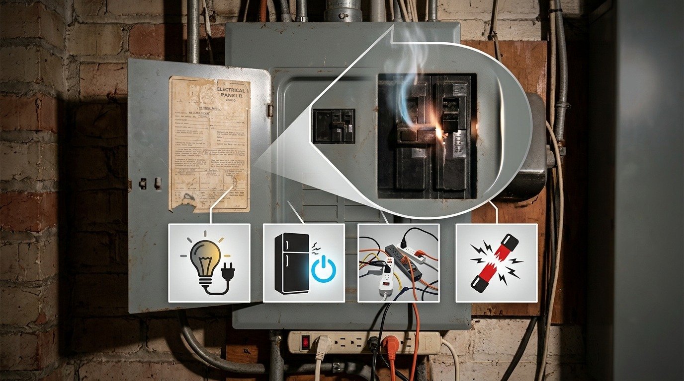 5 Signs Your Electrical Panel Can’t Handle Modern Appliances