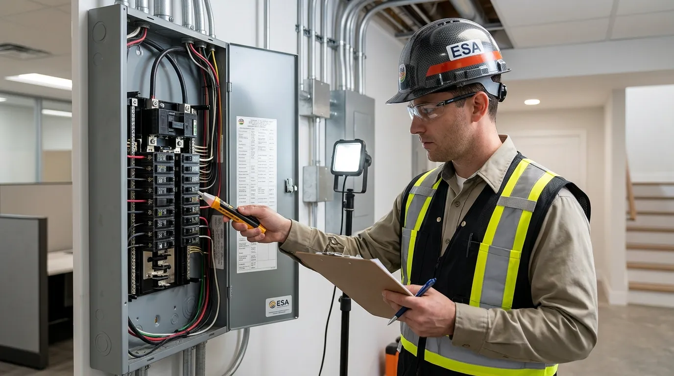 What Happens During an ESA Electrical Inspection in Ontario?